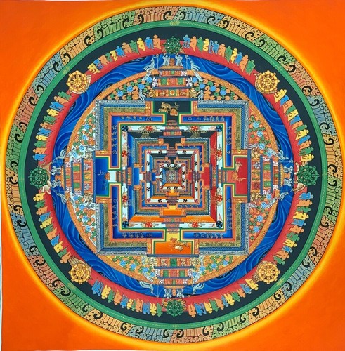 Autentico kalachakra mandala - autentico,