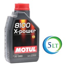 5 Litri Motul 8100 X-Power