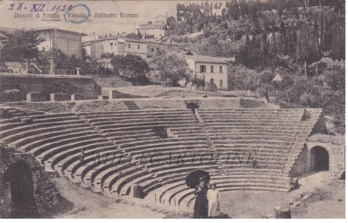 Fiesole anfiteatro romano - fiesole:,
