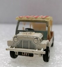 AUSTIN Mini-Moke Il Prigioniero - Giocattoli Dinky Vintage 106, Inghilterra 1967
