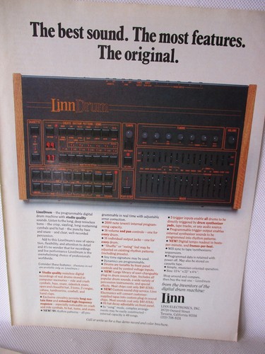 Linn electronics linndrum - linn,