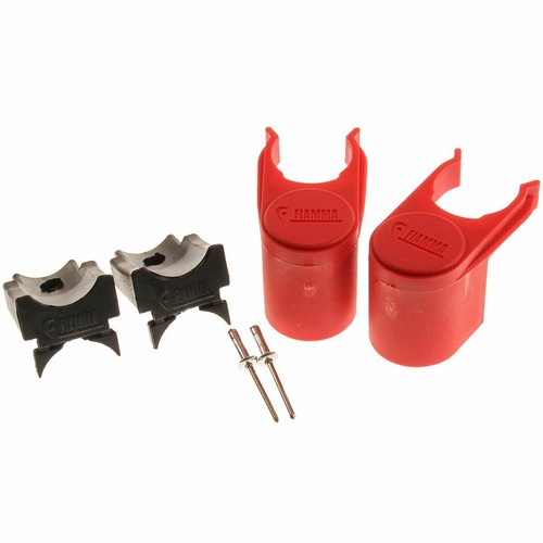 Rosso fiamma porta bici shock - rosso,