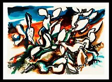 RENATO GUTTUSO -  LITOGRAFIA   CM.  60 X 83