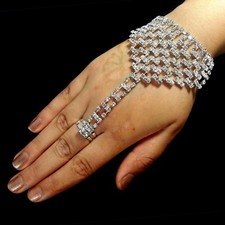 Bollywood Braccialetto Anello