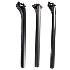 Reggisella in carbonio 27,2/30,8/31,6mm leggero bici mtb bici corsa reggisella