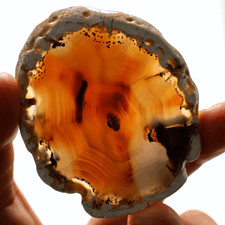 45,9 g di agata naturale del