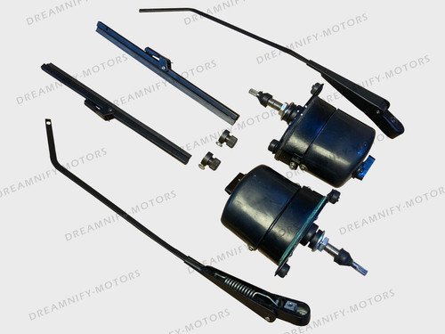Kit motore tergicristallo - x,