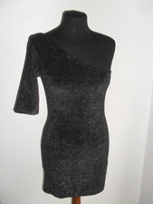 BELLO ED ELEGANTE VESTITO ZARA MONO SPALLA  Tg. S IN  LUREX