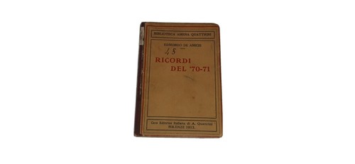 Libretto ricordi 71 - libretto,