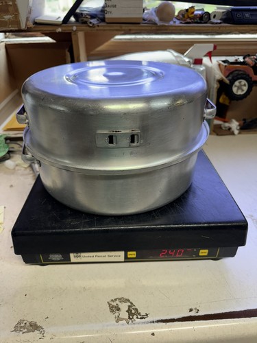 Royal chef vintage alluminio - chef,