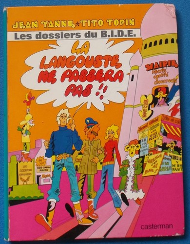 Langouste passera pas - langouste,