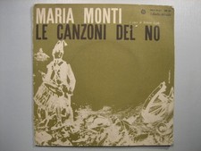 MARIA MONTI "Le canzoni del