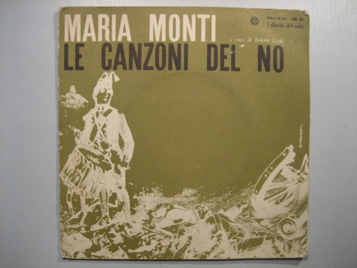 Maria monti canzoni del - maria,
