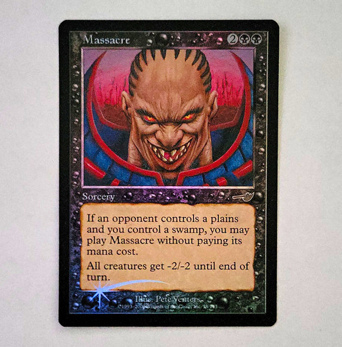 Mtg massacre nemesis non - mtg,