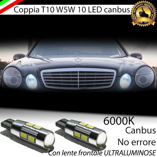 Coppia luci posizione led - coppia,