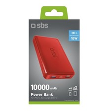 SBS POWER BANK 10.000 MAH