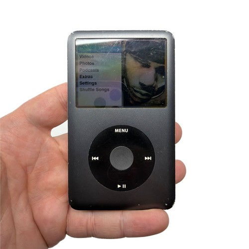 Apple ipod classic - apple, nero