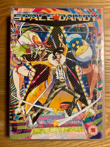 Space dandy scatola completa - scatola,