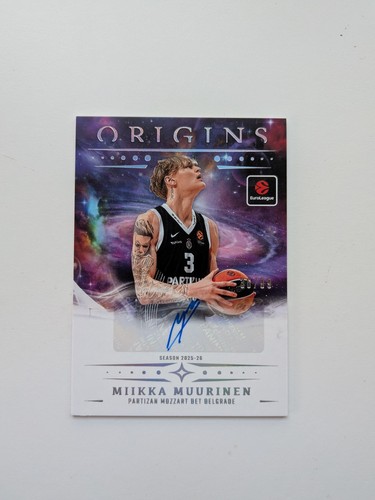 Mikka muurinen 2025 - 2025-26, panini