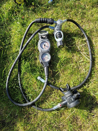 Scubapro mk18 r380 set - scubapro,