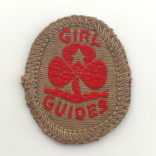 Rare girl guides - award, ranger