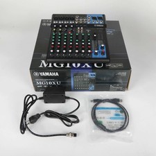 New Yamaha MG10XU Mixer with