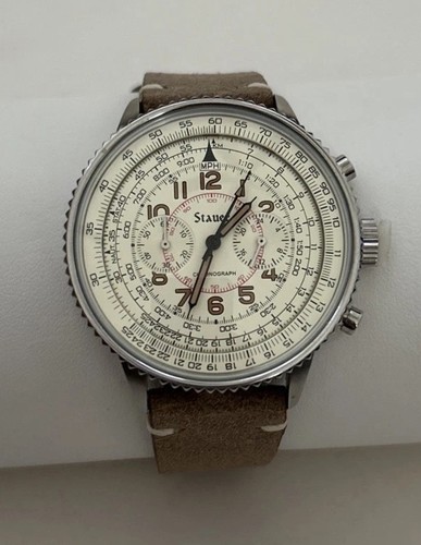 Orologio stauer cronografo - stauer,