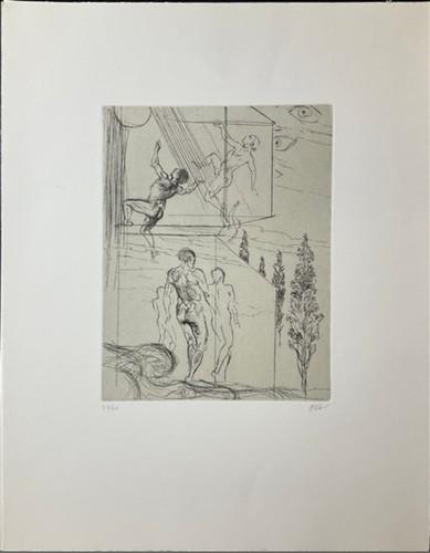 Alberto sughi incisione - alberto,