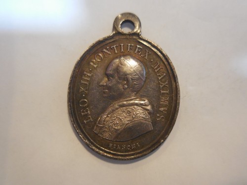 Vaticano medaglia papa leone - vaticano,