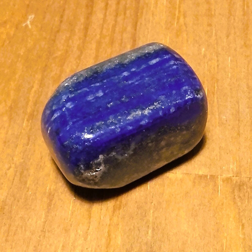 Pierre roulée lapis - roulée, lapis-lazuli