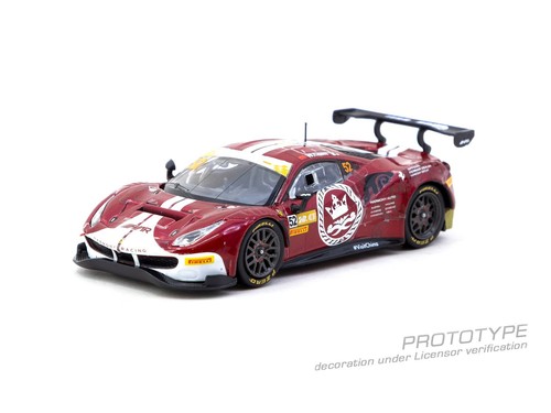 Tarmac works ferrari 488 - 1:64,