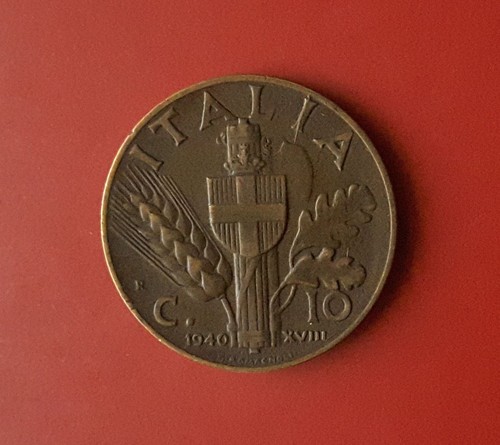 Centesimi 1940 errore - centesimi,