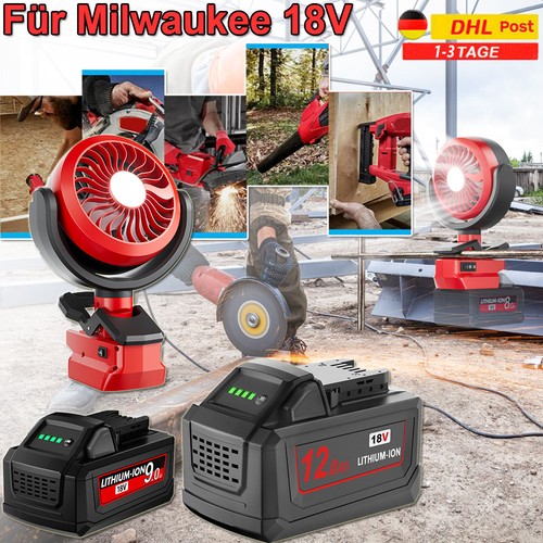 Batteria per milwaukee 18v - per,