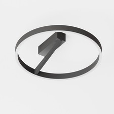 Criseide plafoniera grande led