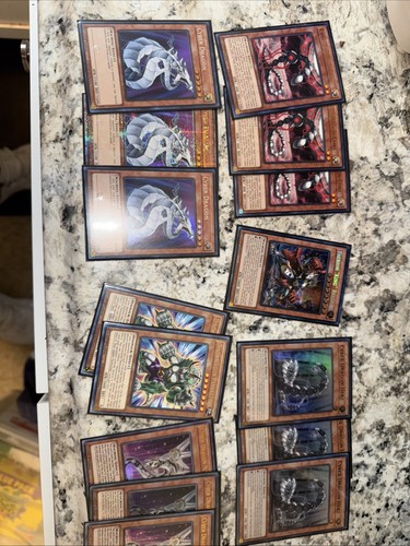 Cyber dragon deck set - deck,