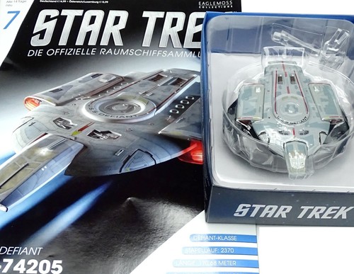 Star trek eaglemoss astronave - trek,