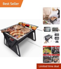 Barbecue a carbone leggero 1-2