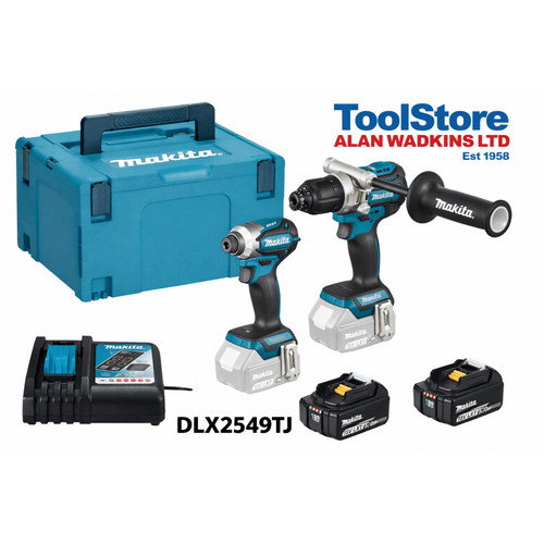 Makita dlx2549tj kit doppio - makita,