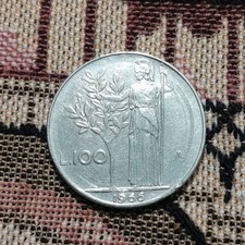 100 Lire Anno 1966 Repubblica