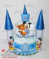 Torta Pannolini Castello nome