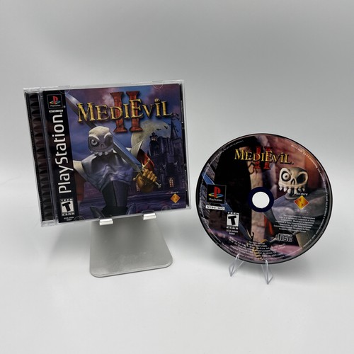 Medievil playstation 1 - 2, (playstation