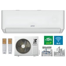 Zephir Climatizzatore Monosplit Ztq 9000btu Con Due Telecomandi Wifi My24