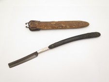 Coltello rasoio dritto vintage