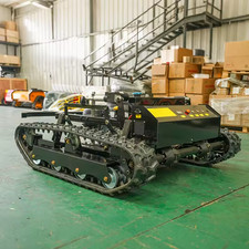 Robot Tagliaerba Cingolato 15HP 800mm Pendenza 70° Telecomando Rasaerba Erba