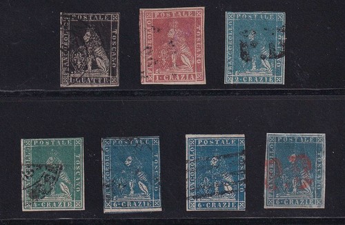 Italia toscana 1857 - toscana, 1857-59