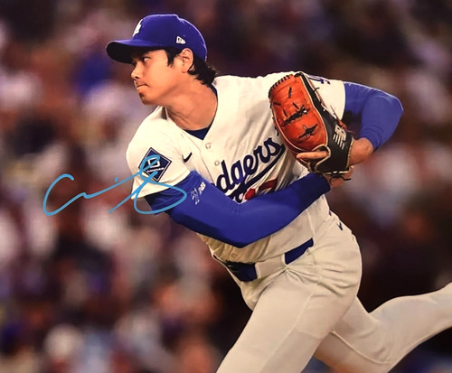 Autografo firmato shohei - autografo,