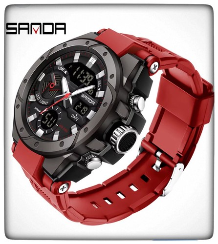 Orologio sportivo uomo - orologio,