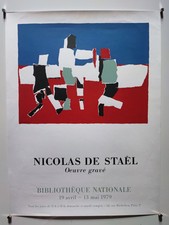 Nicolas staël affiche - staël,