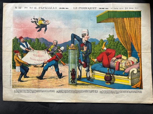 1914 albanie millions - -, 75