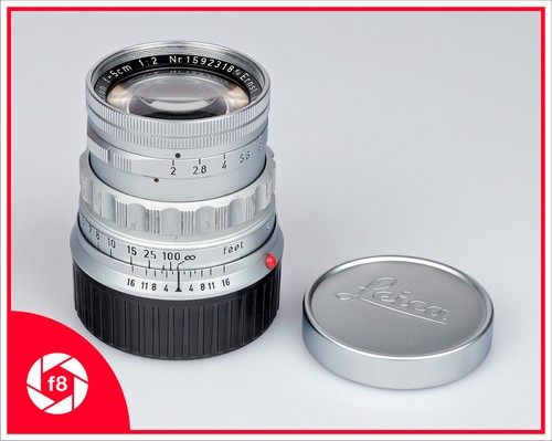 Leica summicron 50mm rigido - leica,